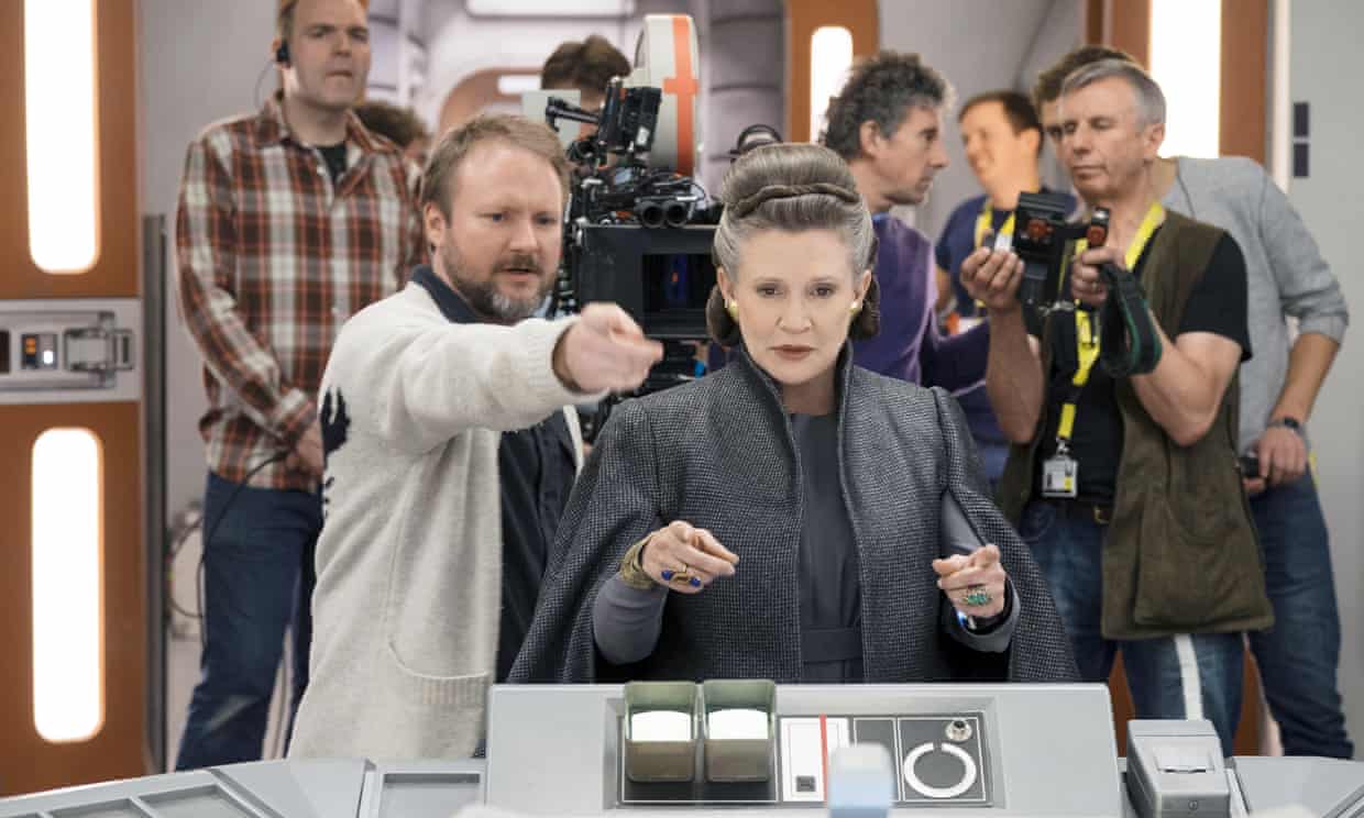 Rian Johnson ‘trolling Ive Had Slightly More Than Most People Art News Press