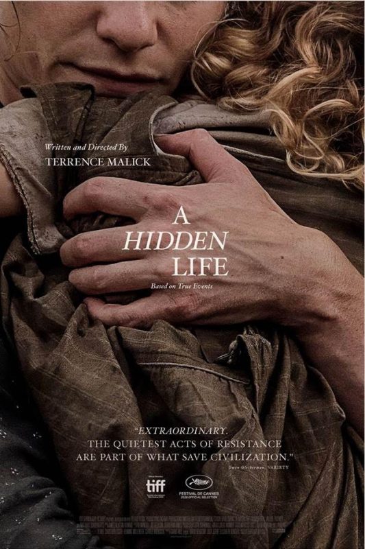 اولین تریلر A Hidden Life فیلم جدید ترنس مالیک (Terrence Malick)